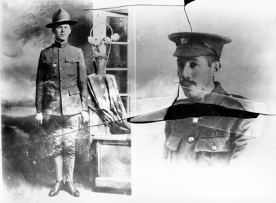 Joseph Carr Reynolds and Merritt Harter Powell, killed in World War I