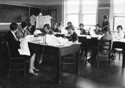 Sewing class