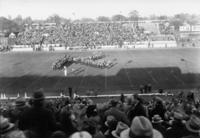 Marching band at game