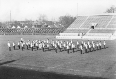 Marching band formation