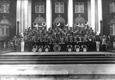 Group picture, University of Kentucky Band