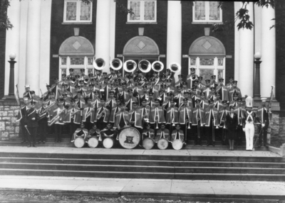 Group picture, University of Kentucky Band
