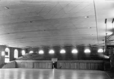 Alumni Gymnasium interior