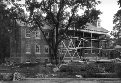 Building construction, not identified