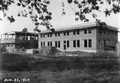 Dairy Products building under construction