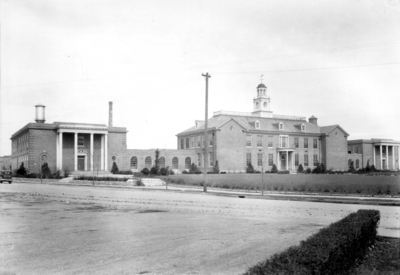 Education building (later named Taylor Education Building)