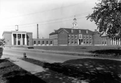 Education building (later named Taylor Education Building)