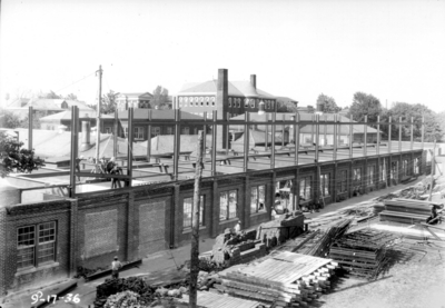 Construction of Engineering quadrangle