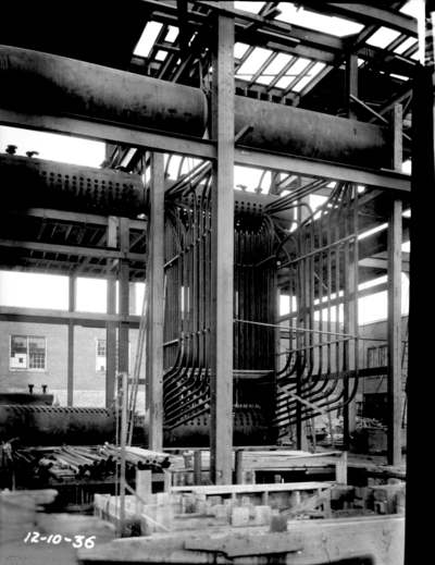 Construction of central heating system