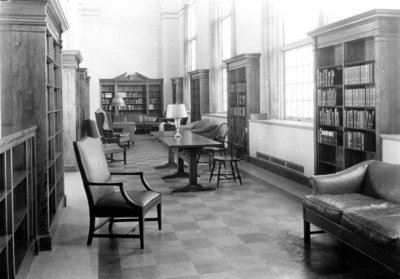 Margaret I. King Library - Thurston Morton Browsing Room, 2nd Floor