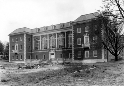 Margaret I. King Library under construction