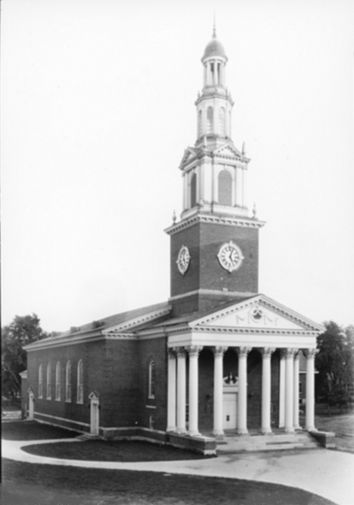 Memorial Hall exterior