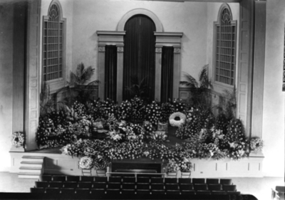 Memorial Hall memorial service