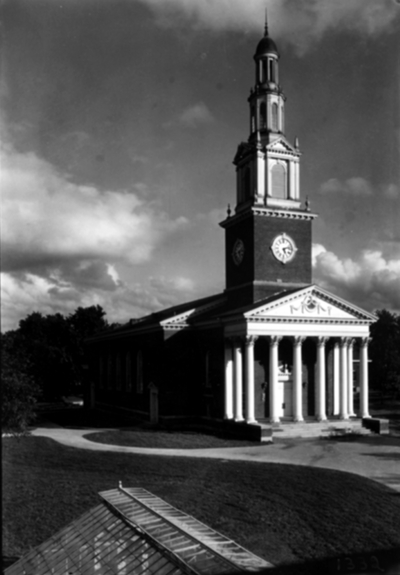 Memorial Hall exterior