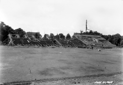 Stadium construction