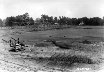 Stadium construction