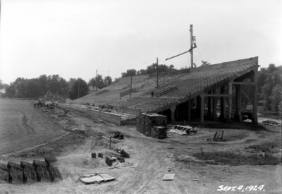 Stadium construction