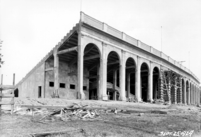 Stadium construction