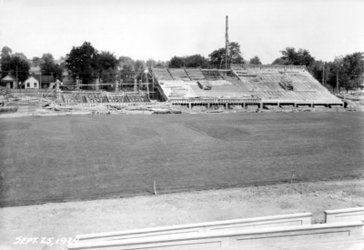 Stadium construction