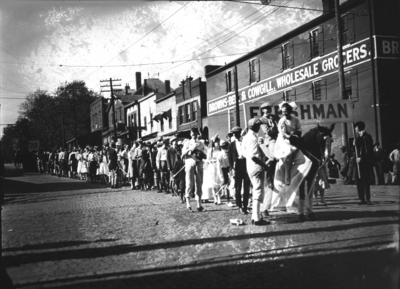 May Day parade