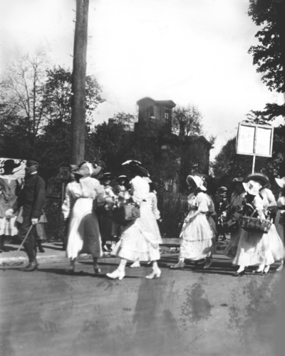 May Day parade