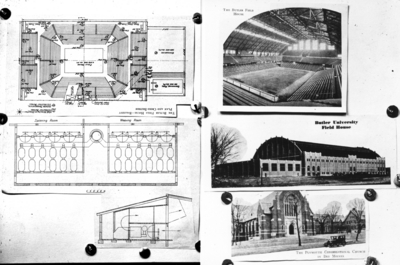 Architecture diagrams and photographs