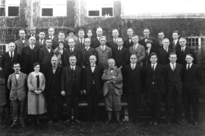 Group photograph, faculty