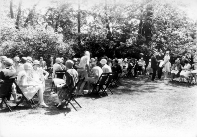 Commencement breakfast, tea