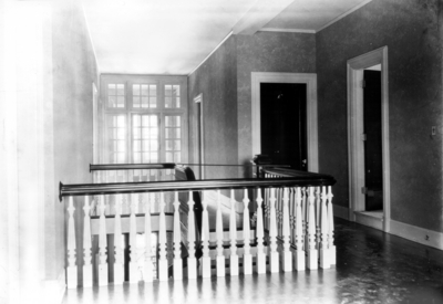 Maxwell Place interior during McVey administration