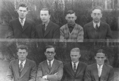 Class of 1926 (broken into groups of 4-8)