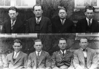 Class of 1927 (broken into groups of 4-8)