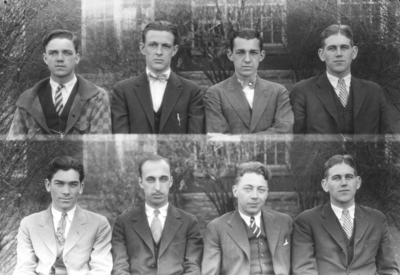 Class of 1927 (broken into groups of 4-8)