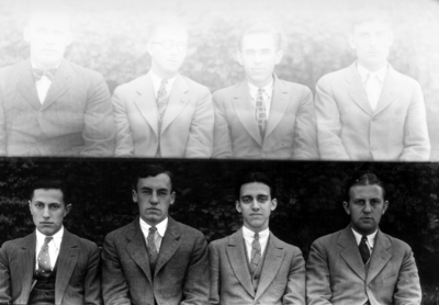 Class of 1928 (broken into groups of 4-8)