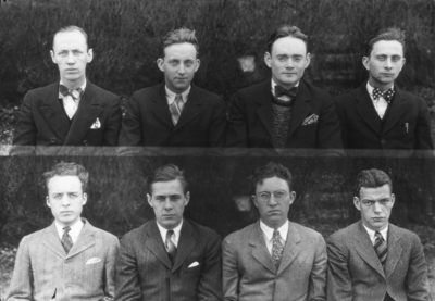 Class of 1928 (broken into groups of 4-8)