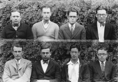 Class of 1929 (broken into groups of 4-8)