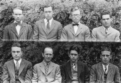 Class of 1929 (broken into groups of 4-8)