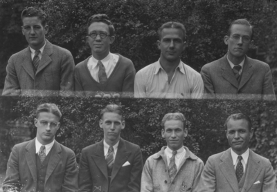 Class of 1930 (broken into groups of 4-8)