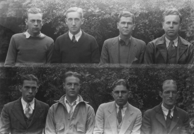 Class of 1930 (broken into groups of 4-8)