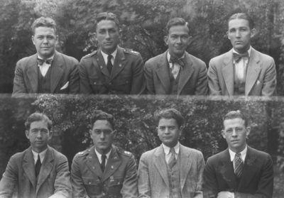 Class of 1930 (broken into groups of 4-8)