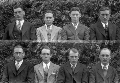 Class of 1931 (broken into groups of 4-8)