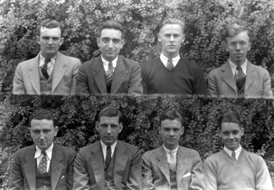 Class of 1932 (broken into groups of 4-8)