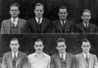 Class of 1933 (broken into groups of 4-8)