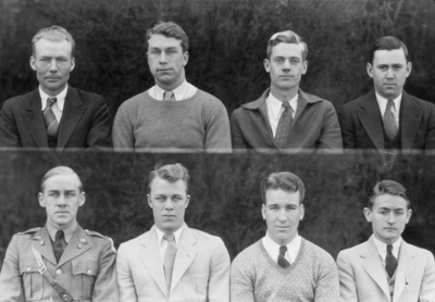 Class of 1933 (broken into groups of 4-8)