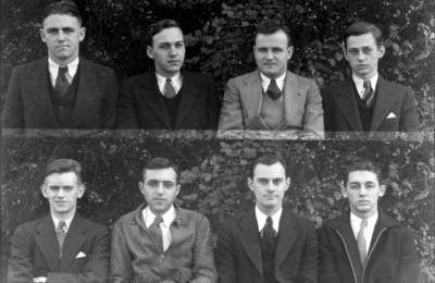 Class of 1934 (broken into groups of 4-8)