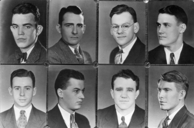 Class of 1935 (8 individual portraits per print)