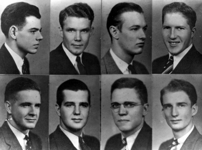 Class of 1938 (8 individual portraits per print)