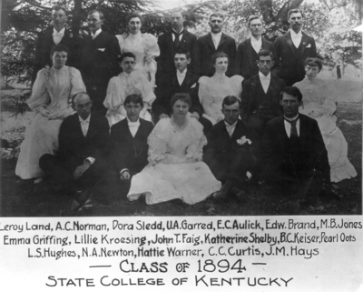 State College class of 1894