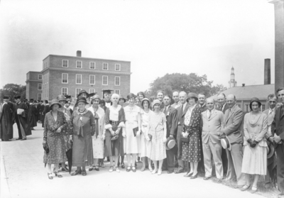 Group at Commencement