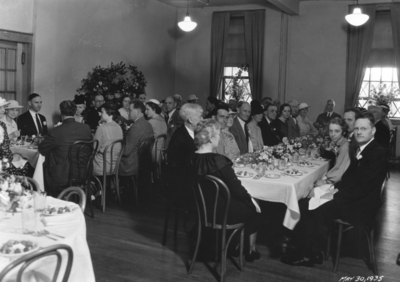 Dining, Commencement luncheon