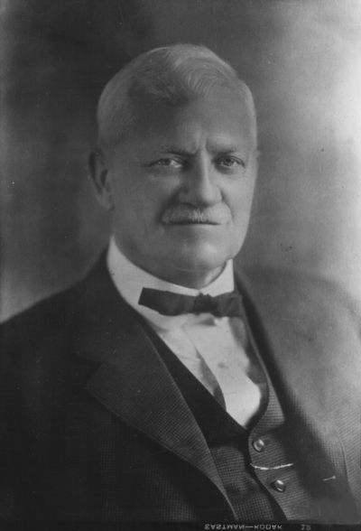 M. A. Cassidy, Superintendent of Lexington Schools